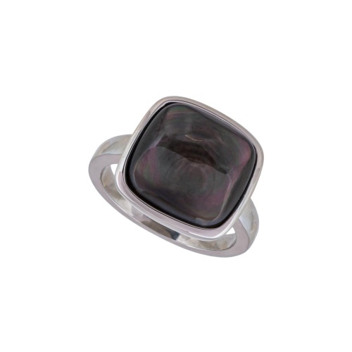 Кольцо Fiore Luna Куб SHELL, KR02914-1/8 BW/S